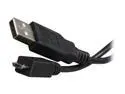 Rosewill RCAB-11018 - 10-Foot USB 2.0 A Male to Micro B (5-Pin) Male Cable - Black