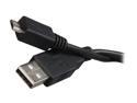 Rosewill RCAB-11019 - 15-Foot USB 2.0 A Male to Micro B (5-Pin) Male Cable - Black