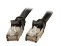 Rosewill RCNC-12002 3 ft. Cat 6A Black Shielded Screened Shielded Twist Pairing (SSTP) Enhanced 550MHz Network Ethernet Cables