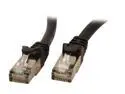 Rosewill RCNC-12004 10 ft. Cat 6A Black Shielded Cat 6A Screened Shielded Twist Pairing (SSTP) Enhanced 550MHz Network Ethernet Cables