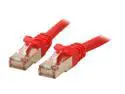 Rosewill RCNC-12052 - 10-Foot Red Cat 6A Screened Shielded Twisted Pair (S / STP) Enhanced 550MHz Networking Cable