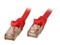 Rosewill RCNC-12053 - 15-Foot Red Cat 6A Screened Shielded Twisted Pair (S / STP) Enhanced 550MHz Networking Cable