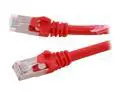 Rosewill RCNC-12055 - 50-Foot Red Cat 6A Screened Shielded Twisted Pair (S / STP) Enhanced 550MHz Networking Cable