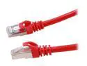 Rosewill RCNC-12056 - 100-Foot Red Cat 6A Screened Shielded Twisted Pair (S / STP) Enhanced 550MHz Networking Cable