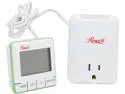 Rosewill RHSP-13001 - 360-Joule Surge Protection Electricity Load Meter and Energy Monitor with Controllable On/Off Outlet and Protected LED Indicator