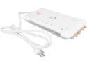 Rosewill RHSP-13004 Power Surge Protector - Slim, 12-Outlet, Surge Block, Fireproof, 4320 Joules / 58dB Protection - 2-Port, 2.1A USB Charger, LED Protection Status Indicator