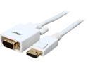 Rosewill RCDC-14015 - 10-Foot DisplayPort to VGA Cable - 28 AWG