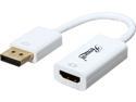 Rosewill RCDC-14033 DisplayPort Male to HDMI Female Adapter