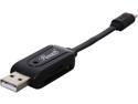 Rosewill Model ROTG-14005 - 4-Inch OTG Card Reader & USB Charging Cable - Black