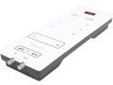 Rosewill RHSP-15001 6 Feet 8 Outlets 2300 Joules Fireproof Power Surge Protector with 2-Port 3.1 A USB Charger