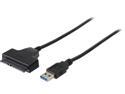 Rosewill RCUC-16001 USB 3.0 to SATA III Adapter for 2.5" SSD HDD Hard Drives. SATA III / II / I to USB 3.0 External Converter and Cable, Support UASP, Portable SATA Adapter to USB 3.0 for 2.5 inch SSD/HDD
