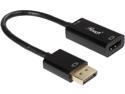 Rosewill RCDC-17006 DisplayPort 1.2 to HDMI Active Converter Adapter, Black, Gold Plated, 4K x 2K Ready, Eyefinity Support