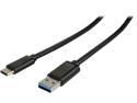Rosewill USB Type C to Type A (USB-C to USB-A) Cable, 3 Feet USB 3.0 Cable Data Speed up to 5Gbps, 3 Feet, Black