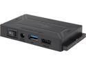 Rosewill RCUC-18001 USB 3.0 TO SSD / SATA / IDE 2.5 / 3.5 / 5.25-INCH Hard Drive Converter With UL Power Supply & LED Activity Lights (10TB Support)