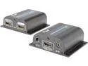 Rosewill HDMI Over CAT5/CAT6 Extender with Power Over Cable - 165 ft. (50m)
