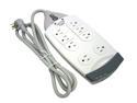 BELKIN F9S820-06 6 feet 8 Outlets 1770 joules SurgeMaster Superior Series