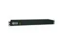 Tripp Lite Metered PDU, 1.92kW Single-Phase 120V (12 5-15/20R), L5-20P / 5-20P, 110 - 127V Input, 15 ft. Cord, 1U Rack-Mount (PDUMH20)