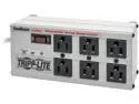 Eaton Tripp Lite Series Isobar 6-Outlet Surge Protector, 6 ft. Cord with Right-Angle Plug, 3330 Joules, Diagnostic LEDs, Metal Housing - 6 x NEMA 5-15R - 1440 VA-3330J-120 V AC Input- 20 V AC Output