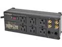 Tripp Lite Isobar 6-Outlet Surge Protector Power Strip, 6 Feet Cord, 2850 Joules, Tel / Coax / Modem Protection (ISOBAR6DBS)