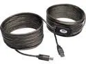 Tripp Lite U042-036 Silver High-Speed USB 2.0 A/B Active Device Cable