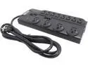 TRIPP LITE TLP1208TEL 8 Feet 12 + TEL Outlets 2160 Joules Surge Protector