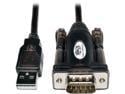 Tripp Lite Model U209-000-R 5 ft. USB to Serial Adapter (USB-A Male to DB9M) Male to Male