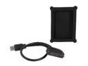 OKGEAR OK4250 2.5" SATA HDD to USB 3.0 Adapter w/ Cable & Silicon Protection Case