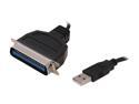 Sabrent USB 2.0 to Printer Converter Cable Printer Cable [CN36M] (SBT-UPPC)