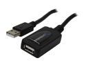 SABRENT USB-EXC2 Silver USB 2.0 ACTIVE Extension Cable AM/ AF