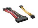 Silverstone PP04 6 in. ATX extension cable kit