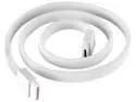 Silverstone 180 Degree SATA III Cable with Non-Scratch Locking Mechanism (CP07W)