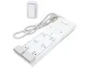 BELKIN F7C01008 4 ft 8 Outlets 1000 J Conserve Switch Surge Suppressor