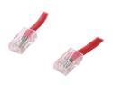 Belkin A3L791-01-RED 1 ft. Cat 5E Red Network Cable