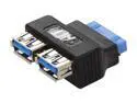 AFT U3-20A USB 3.0 to 20-Pin Adapter for Motherboard