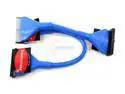 Thermaltake Model A2048 19"(480mm) Blue IDE(ATA66/100/133) Round cable