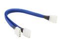 Thermaltake A2369 11.8 in. Y Cable with Blue LED Light