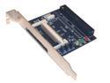 SYBA 40 Pins IDE PATA to CF Compact Flash Adapter with PCI Bracket  SD-CF-IDE-BR