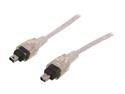 SYBA SY-CAB-F4 6 ft. IEEE 1394a 4-pin to 4-pin Firewire cable