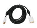 SYBA SY-DVID-MM15 Black Male to Male DVI to DVI Cable
