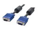 SYBA CL-CAB32005 32.8 ft. Connectland VGA HD15 M/M Cable with Ferrites