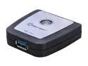 SYBA SY-ADA20141 USB 3.0 to SATA III Hard Drive Adapter, Supports 2.5" or 3.5" SATA HDD, OTB, UL Adapter