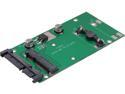 SYBA SI-ADA40066 50mm (1.8") mSATA SSD to 2.5" SATA Converter Adapter