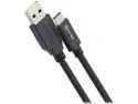 SYBA SY-CAB20197 Black USB Type-C to USB 2.0 Cable