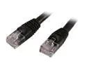 Link Depot C6M-5-BKB 5 ft. Cat 6 Black Network Cable