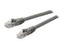 Link Depot C6M-10-GYB 10 ft. Cat 6 Gray Network Cable