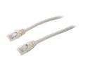 Link Depot C6M-50-WHB 50 ft. Cat 6 White Network Cable