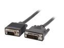Link Depot DVI-6-VGA Black DVI To VGA Cable