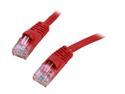 Link Depot C6M-25-RDB 25 ft. Cat 6 Red Network Cable