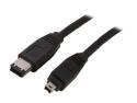 Link Depot 1394-6-6p4p 6 ft. 1394 Cable, 4 Pin to 6 Pin