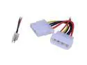 Link Depot POW-ADT-3P4 6 in. 3-Pin to 4-Pin PC Power Adapter Cable